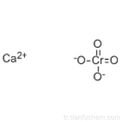 Kromik asit (H2CrO4), kalsiyum tuzu (1: 1) CAS 13765-19-0